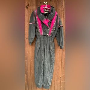 Vintage Head Skiwear Ski Suit